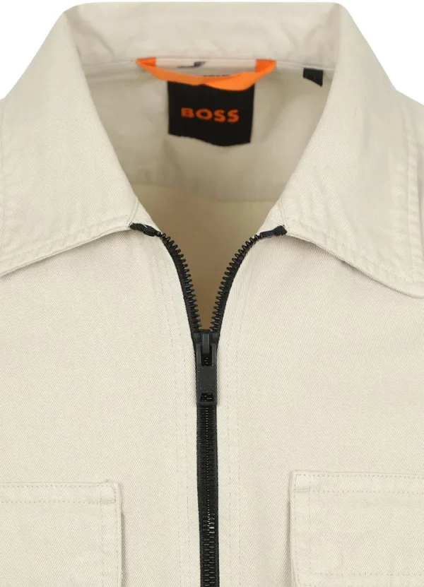 50530853 Lovel full zip drill shirt jacket with double flap pockets | Eshop GS | Jordan