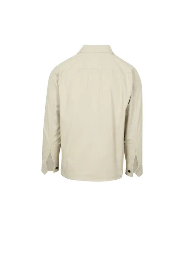 50530853 Lovel full zip drill shirt jacket with double flap pockets | Eshop GS | Jordan