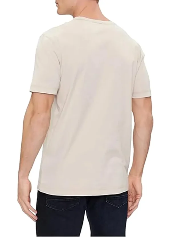 50502173 Tokks Plain t-shirt with middle small boss logo | Eshop GS | Jordan