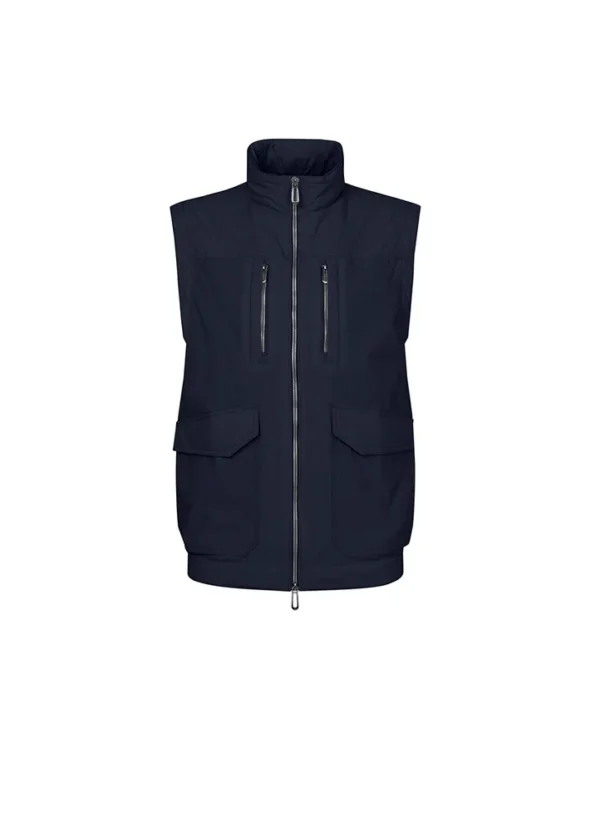 776300/71030 Nylon full zip vest with two zipped pockets and cargo flap pockets | Eshop GS | Jordan