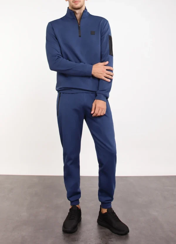 24202MB-25047MB Cuffed bottom sweatpants with zip pockets J | Eshop GS | Jordan