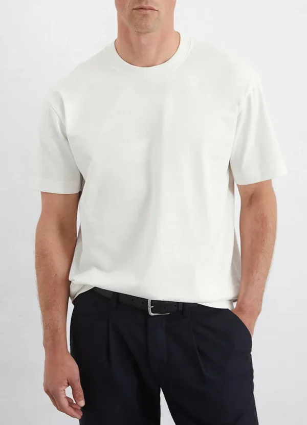 522206451156 T-shirt, short sleeve, relaxed fit, heavy quality with MOP small flag on side | Eshop GS | Jordan