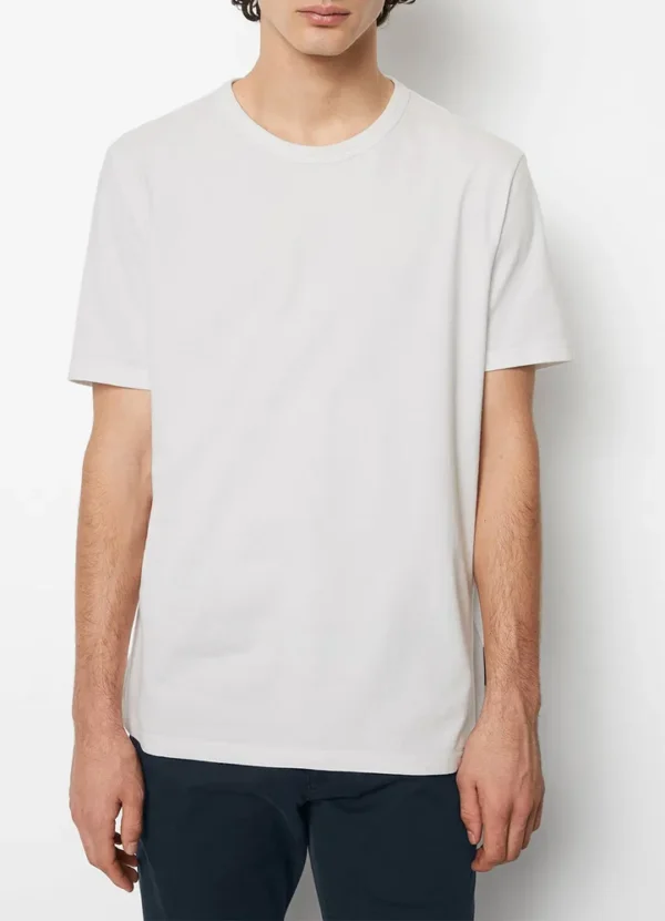 B21201651556 Plain t-shirt with MOP flag print on side | Eshop GS | Jordan