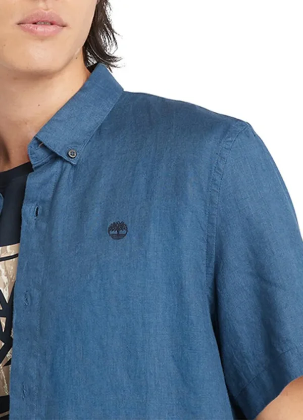 A2DCC Mill Brook Linen Short Sleeve Shirt | Eshop GS | Jordan
