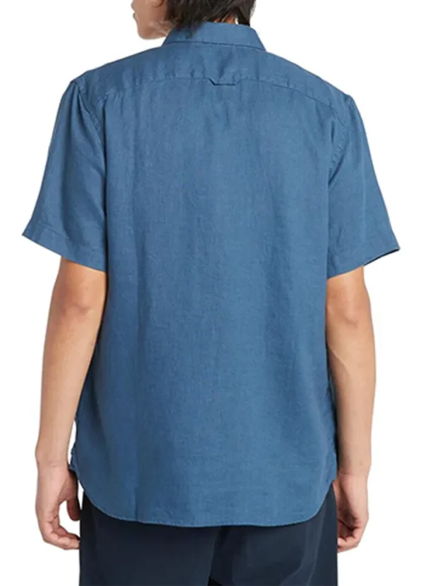 A2DCC Mill Brook Linen Short Sleeve Shirt | Eshop GS | Jordan