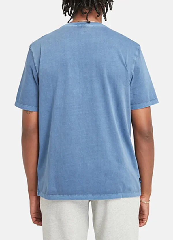 A5UEK Merrymack River Garment Dye Logo Graphic Tee | Eshop GS | Jordan