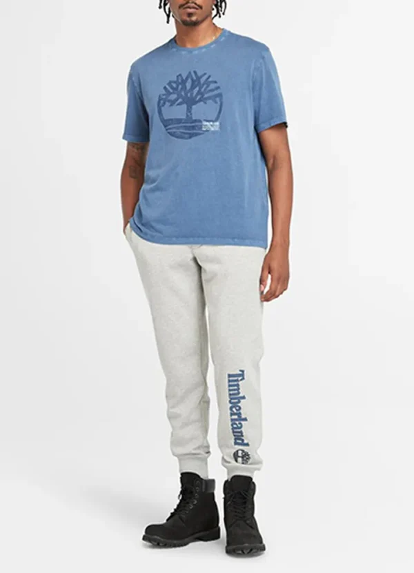 A5UEK Merrymack River Garment Dye Logo Graphic Tee | Eshop GS | Jordan