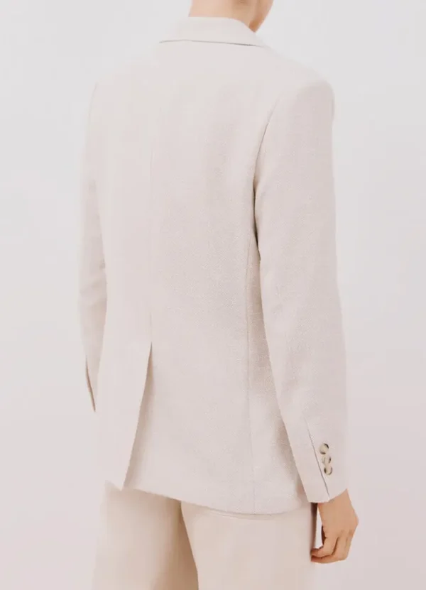 5329528 Structured formal blazer with side pkts and single button | Eshop GS | Jordan