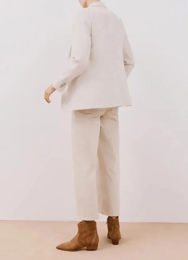 5329528 Structured formal blazer with side pkts and single button | Eshop GS | Jordan