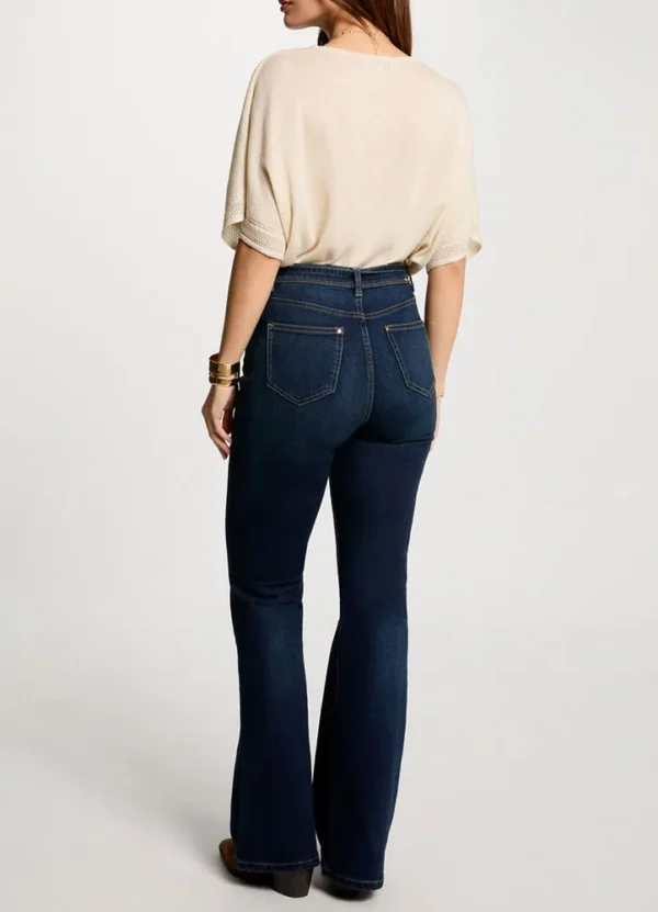 241-MCHRIS SS v-neck knitwear with lurex | Eshop GS | Jordan