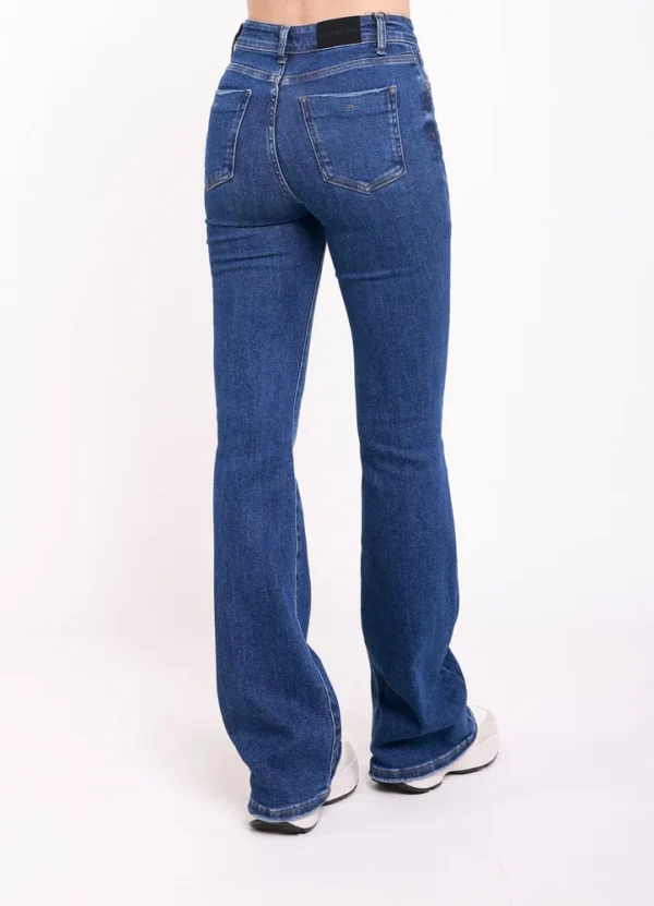 25027/LR44 JD143 -Skinny fit, bootcut leg, high rise jeans | Eshop GS | Jordan