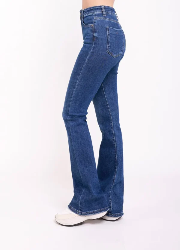 25027/LR44 JD143 -Skinny fit, bootcut leg, high rise jeans | Eshop GS | Jordan