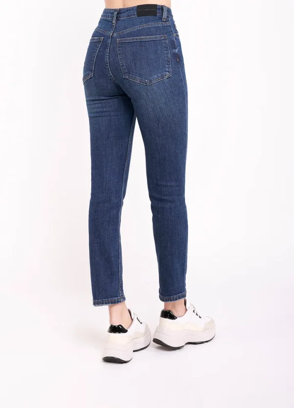 25025/LR12 JD143 -Slim leg Jeans with destroys | Eshop GS | Jordan