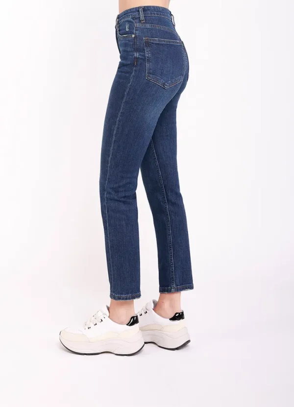 25025/LR12 JD143 -Slim leg Jeans with destroys | Eshop GS | Jordan