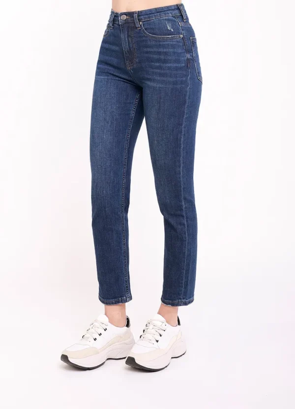 25025/LR12 JD143 -Slim leg Jeans with destroys | Eshop GS | Jordan