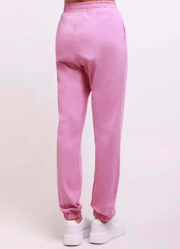 25015/LR16 JD143 -Cuffed sweat pant with printed logo & matching t-shirt | Eshop GS | Jordan
