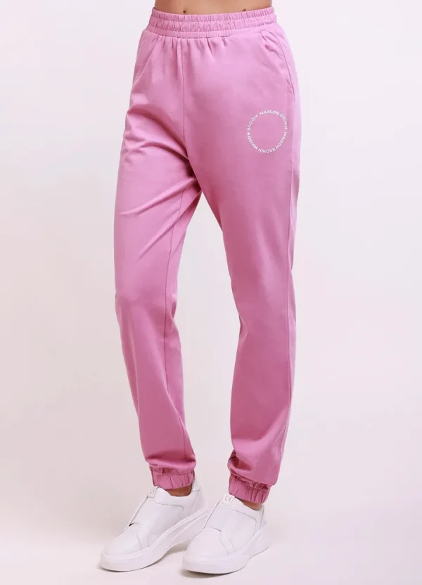 25015/LR16 JD143 -Cuffed sweat pant with printed logo & matching t-shirt | Eshop GS | Jordan