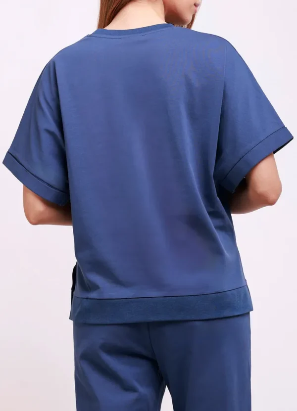 25014/LR15 JD143 -SS loose t-shirt with printed logo & matching sweat pant | Eshop GS | Jordan