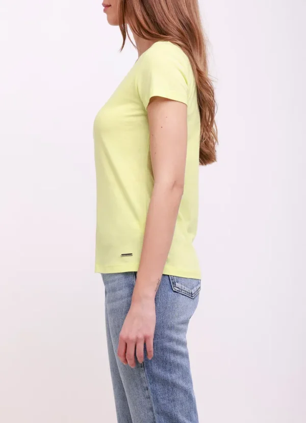 25008/LR04 JD143 -SS v-neck basic t-shirt | Eshop GS | Jordan
