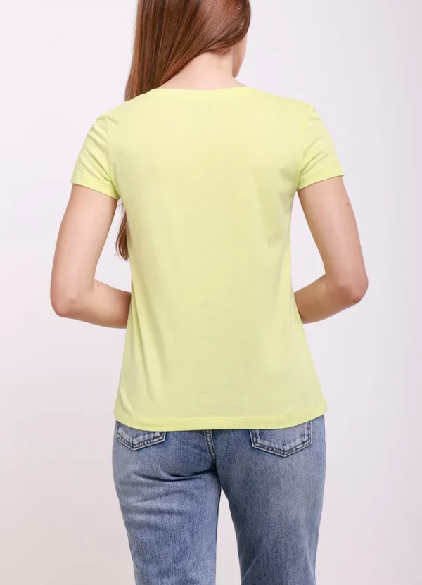 25008/LR04 JD143 -SS v-neck basic t-shirt | Eshop GS | Jordan