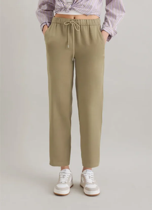 5000006075 Loose pants with elastic waist | Eshop GS | Jordan
