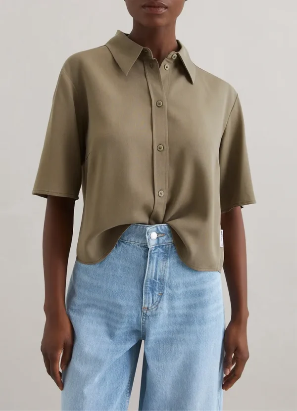 5000005872 SS boxy fit plain shirt | Eshop GS | Jordan
