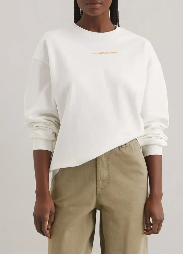 5000005964 LS crew neck sweatshirt with small logo at front & big one at back | Eshop GS | Jordan