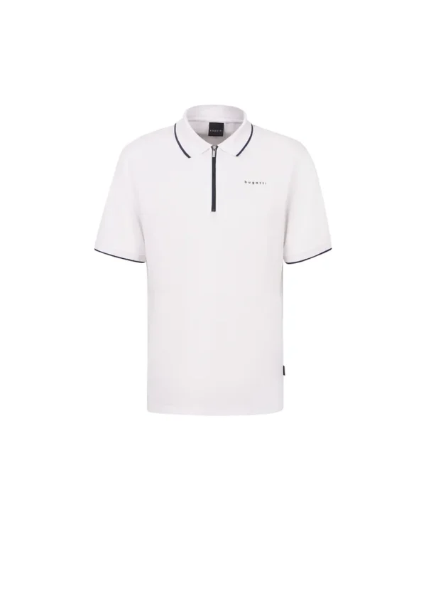 8150/75033C Half zipped poloshirt with tipped collar and sleeves | Eshop GS | Jordan