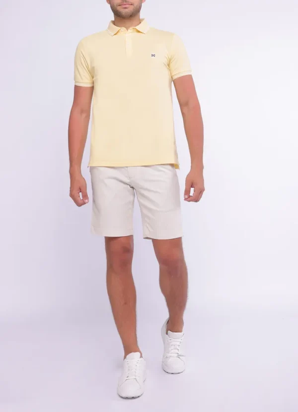 SPE25108ES10MB Eston tipped pique poloshirt with MB embroidery on chest | Eshop GS | Jordan