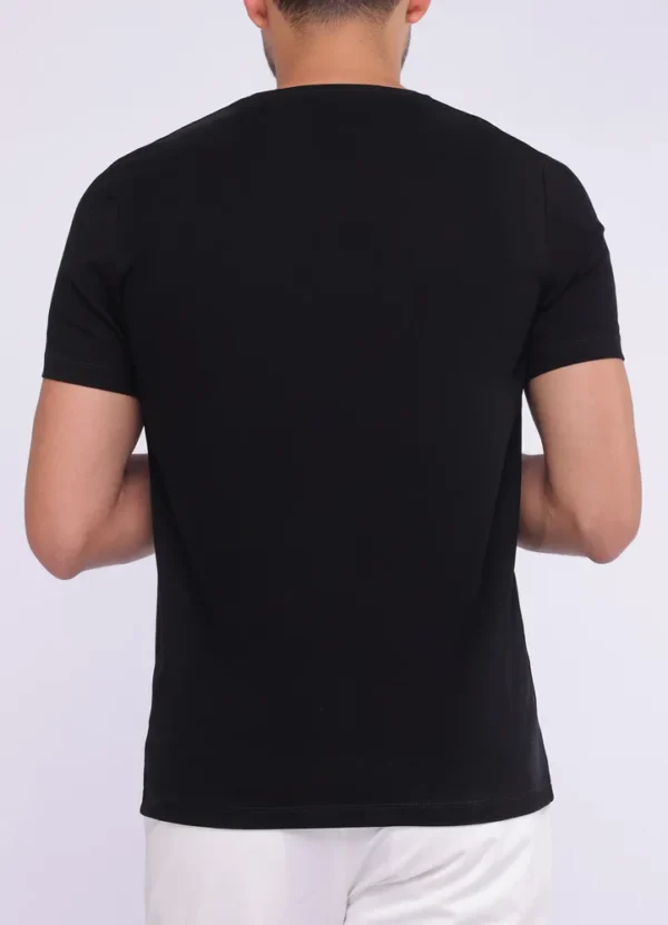 25079MB Cursive Maison Brown vinyl printed t-shirt-25079MB | Eshop GS | Jordan