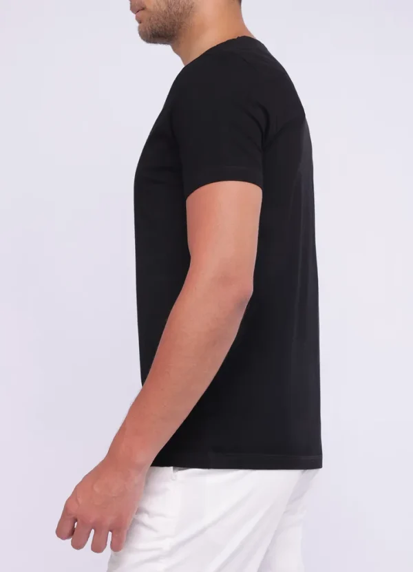 25079MB Cursive Maison Brown vinyl printed t-shirt-25079MB | Eshop GS | Jordan