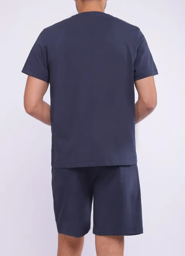 25100MB T-shirt with one vertical stripe maison brown-25100MB | Eshop GS | Jordan