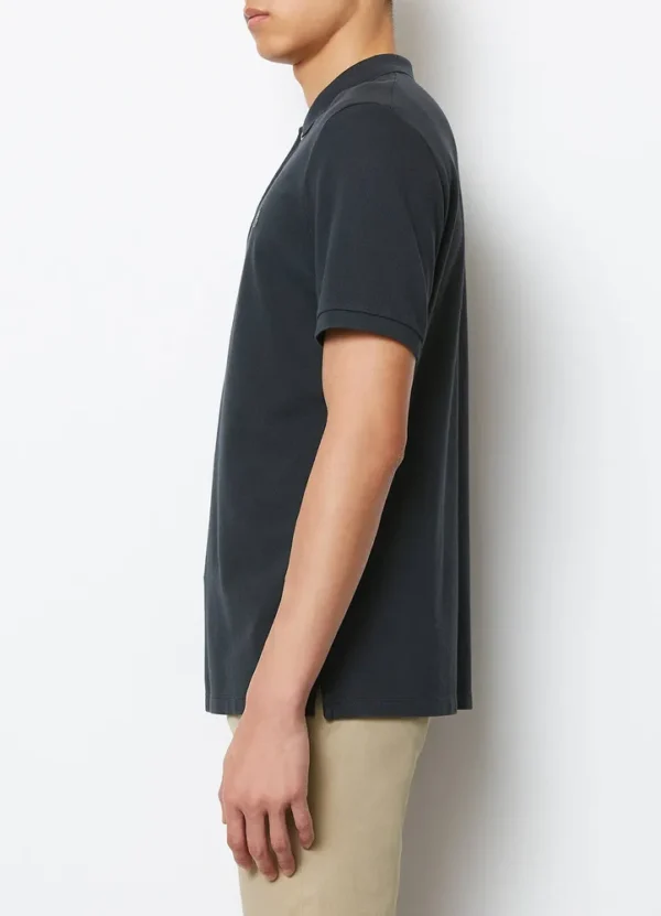 B21223053092 Basic pique regular fit poloshirt with embroidered MOP on chest | Eshop GS | Jordan