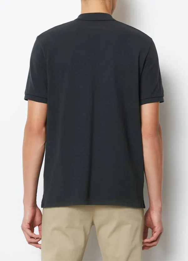 B21223053092 Basic pique regular fit poloshirt with embroidered MOP on chest | Eshop GS | Jordan