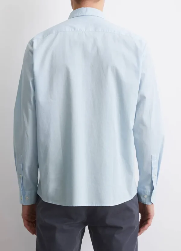 B21726842342 Bedford shirt Button down collar, long sleeves with embroidered MOP | Eshop GS | Jordan