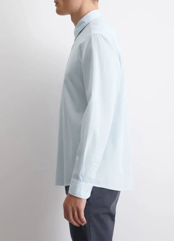 B21726842342 Bedford shirt Button down collar, long sleeves with embroidered MOP | Eshop GS | Jordan