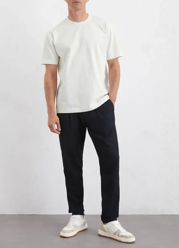 522206451156 T-shirt, short sleeve, relaxed fit, heavy quality with MOP small flag on side | Eshop GS | Jordan