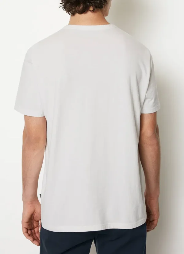 B21201651556 Plain t-shirt with MOP flag print on side | Eshop GS | Jordan