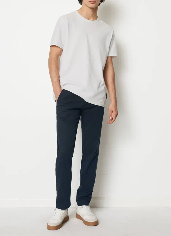 B21201651556 Plain t-shirt with MOP flag print on side | Eshop GS | Jordan