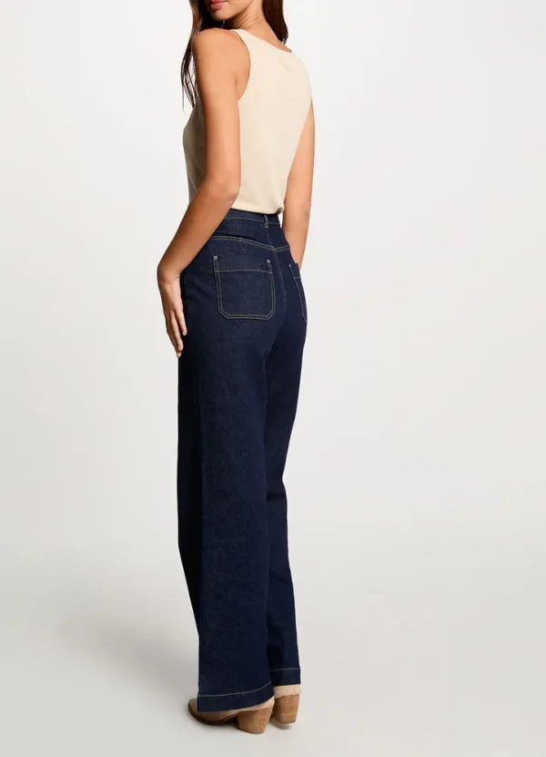 251-DIDOA Strap top with lurex & golden details on straps | Eshop GS | Jordan