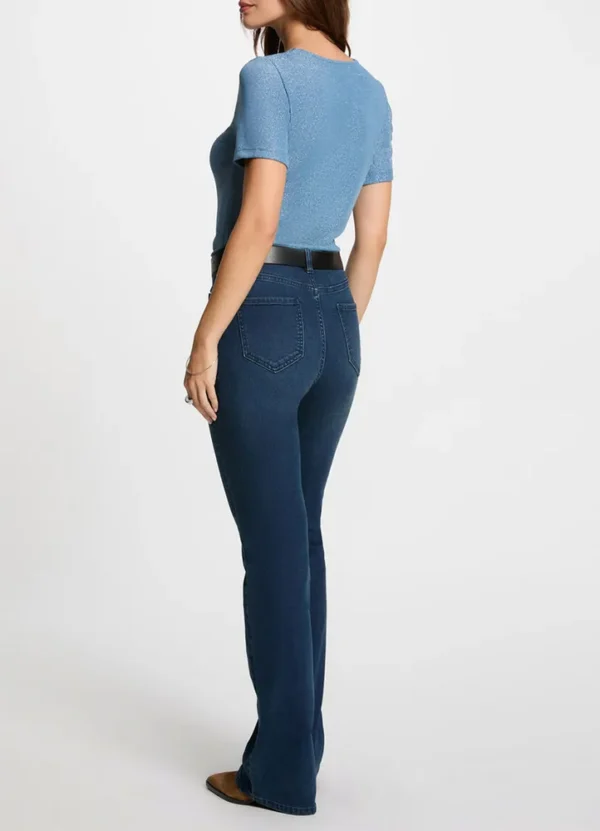 212-DIWI SS v-neck t-shirt with lurex | Eshop GS | Jordan