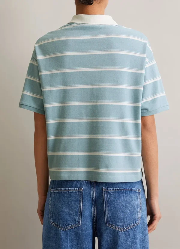 5000006029 SS striped polo shirt | Eshop GS | Jordan