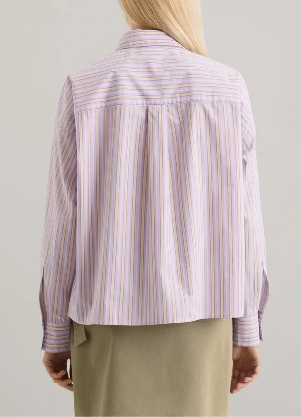5000006198 LS shirt with dyed stripes & chest pkt | Eshop GS | Jordan