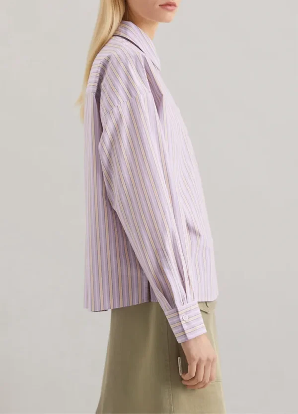 5000006198 LS shirt with dyed stripes & chest pkt | Eshop GS | Jordan