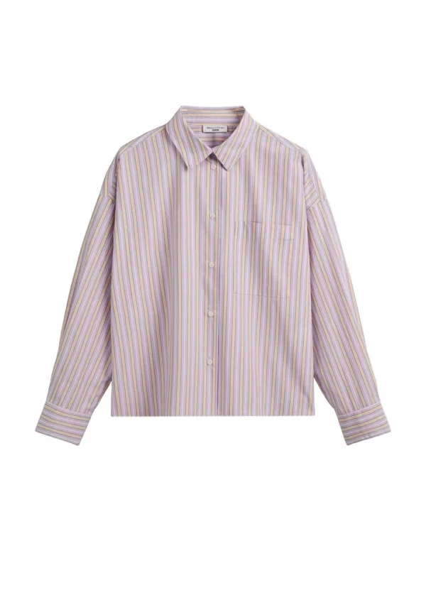 5000006198 LS shirt with dyed stripes & chest pkt | Eshop GS | Jordan