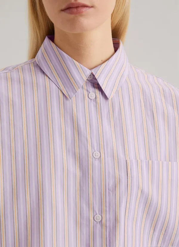 5000006198 LS shirt with dyed stripes & chest pkt | Eshop GS | Jordan