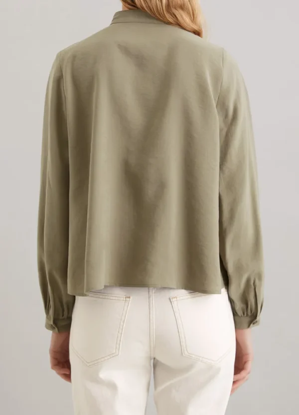 5000005933 LS mao neck shirt | Eshop GS | Jordan