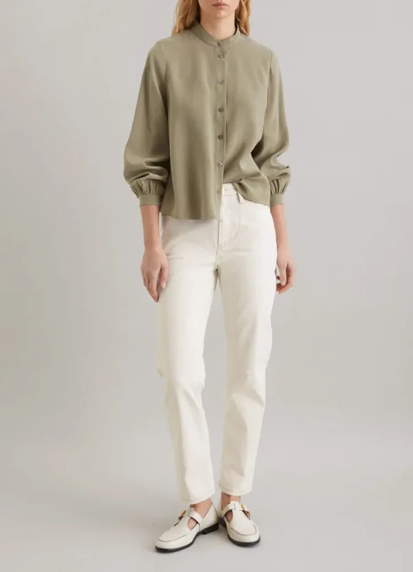 5000005933 LS mao neck shirt | Eshop GS | Jordan