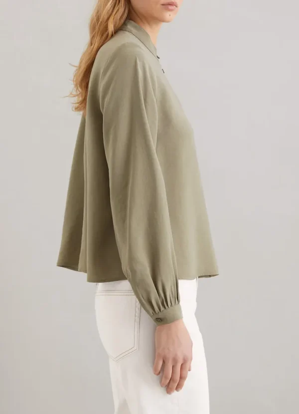 5000005933 LS mao neck shirt | Eshop GS | Jordan
