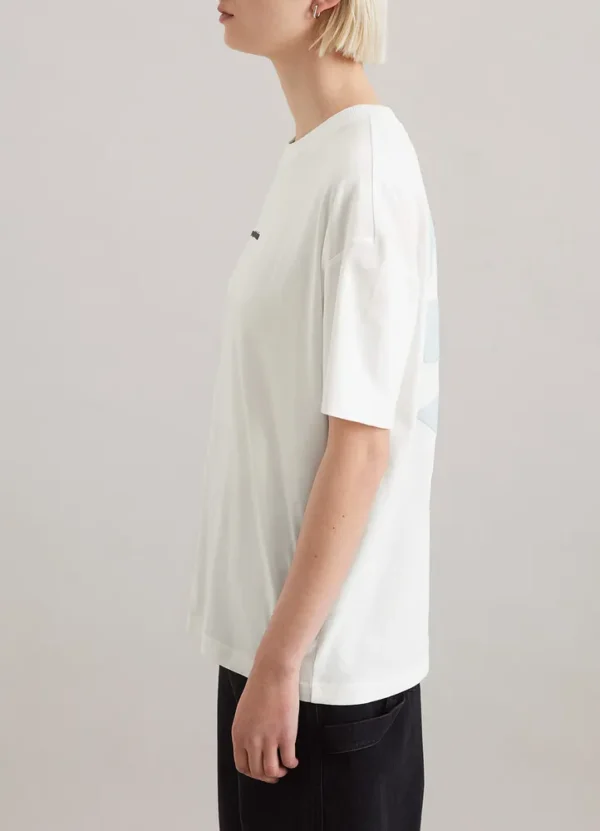 5000006003 SS crew neck t-shirt with small logo at front & big graphic one at back | Eshop GS | Jordan